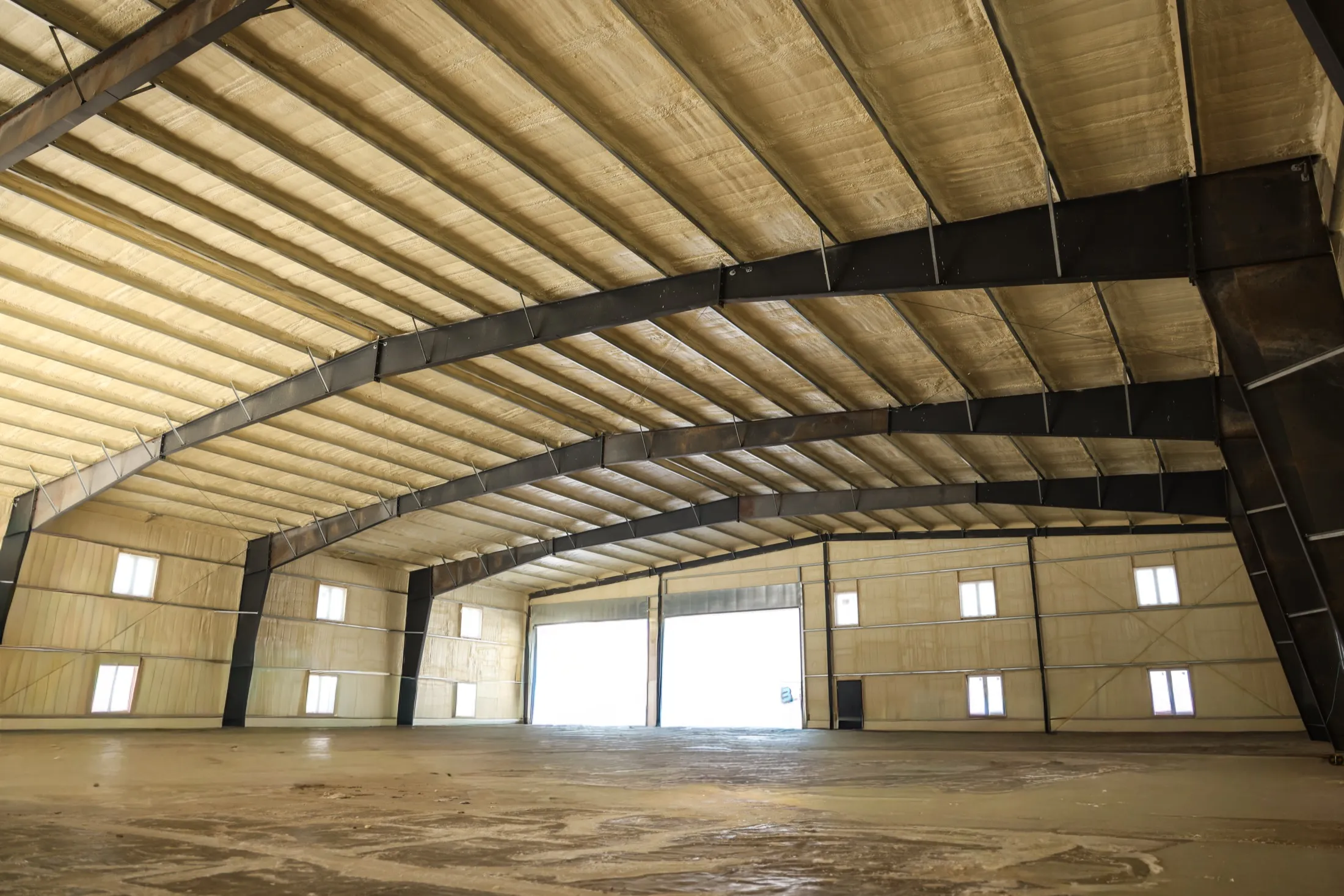 Commercial Spray Foam Insulation Cincinnati detail photo