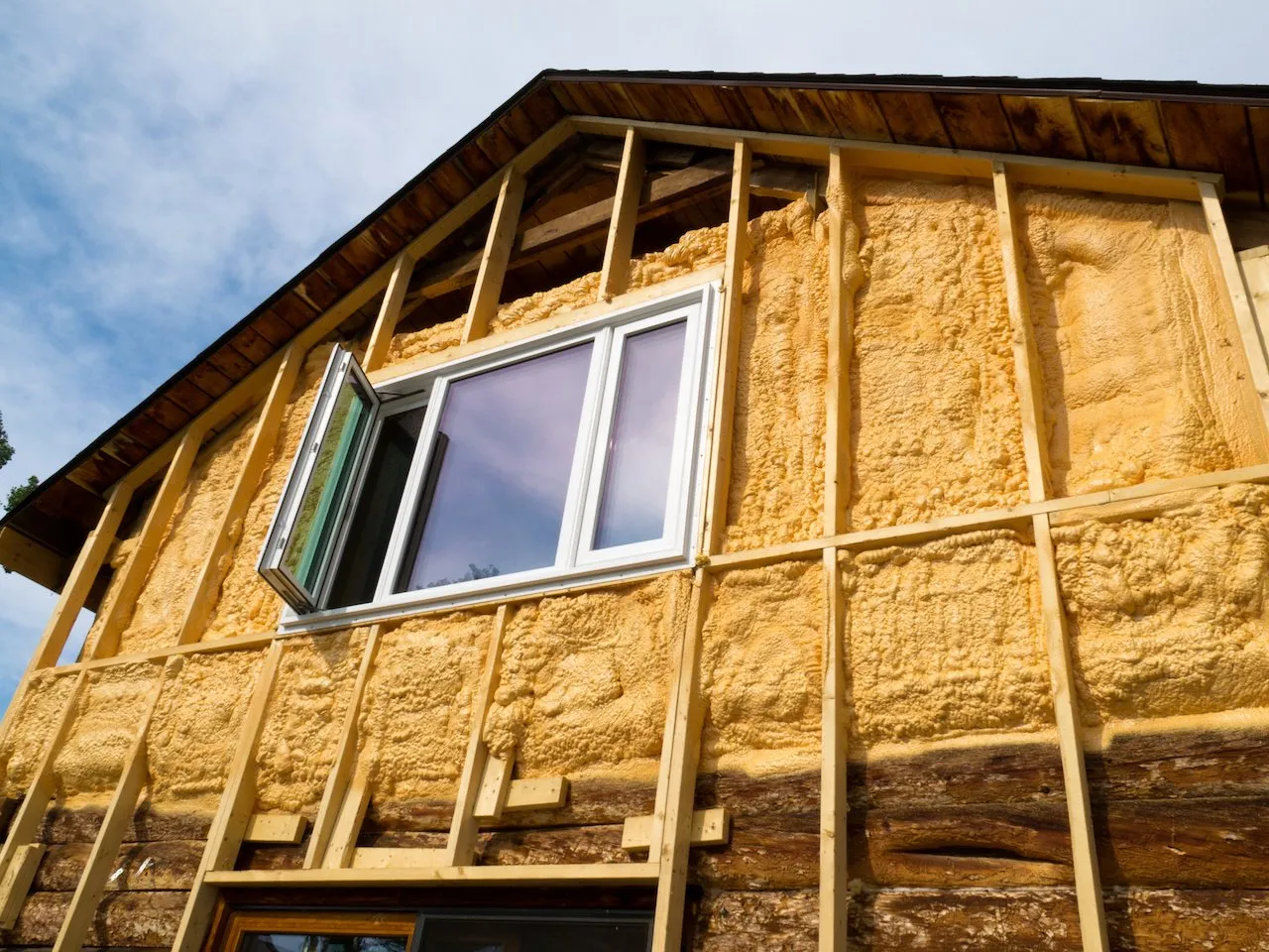 Attic Insulation Cincinnati installation work