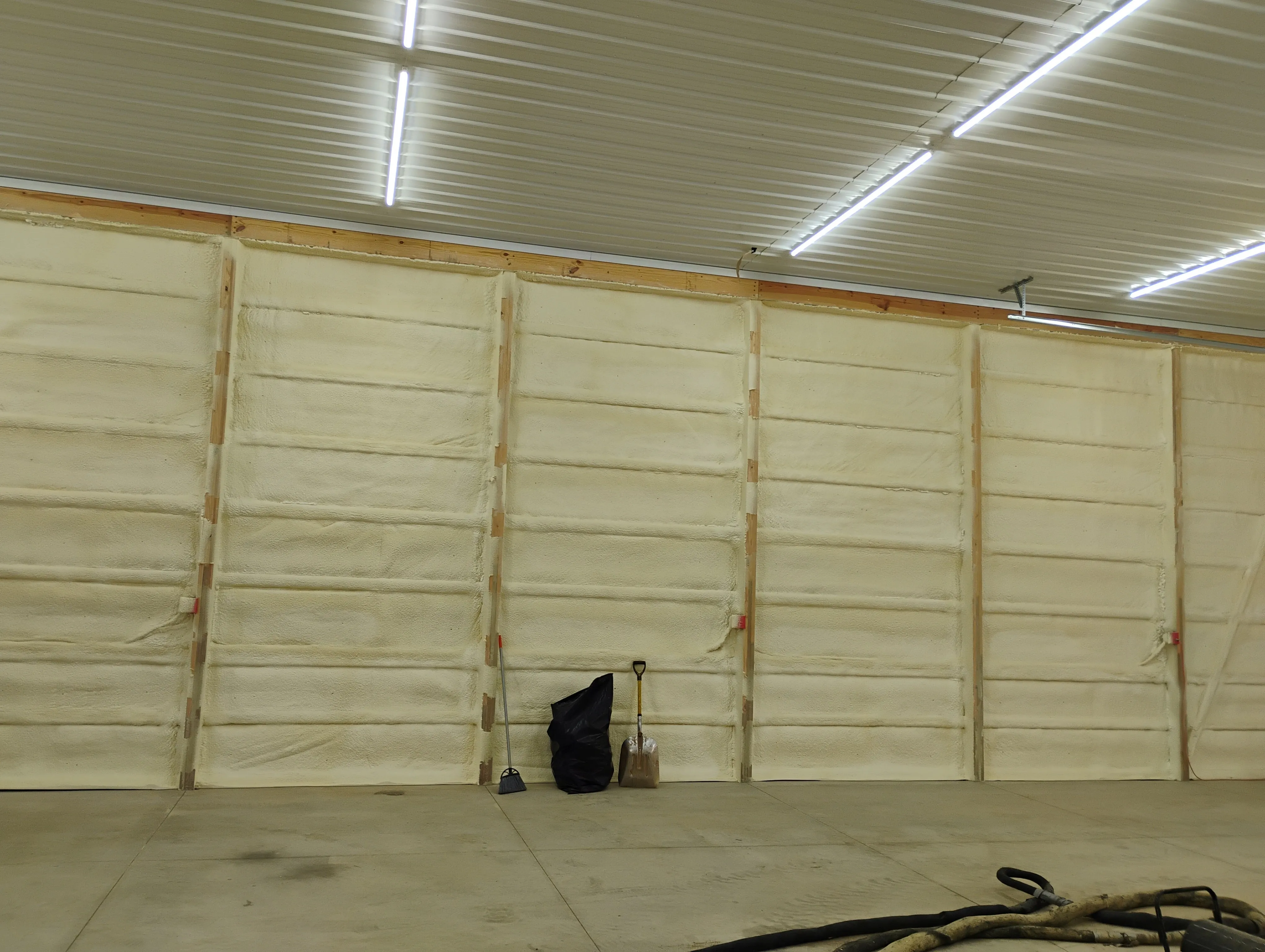 Commercial insulation application