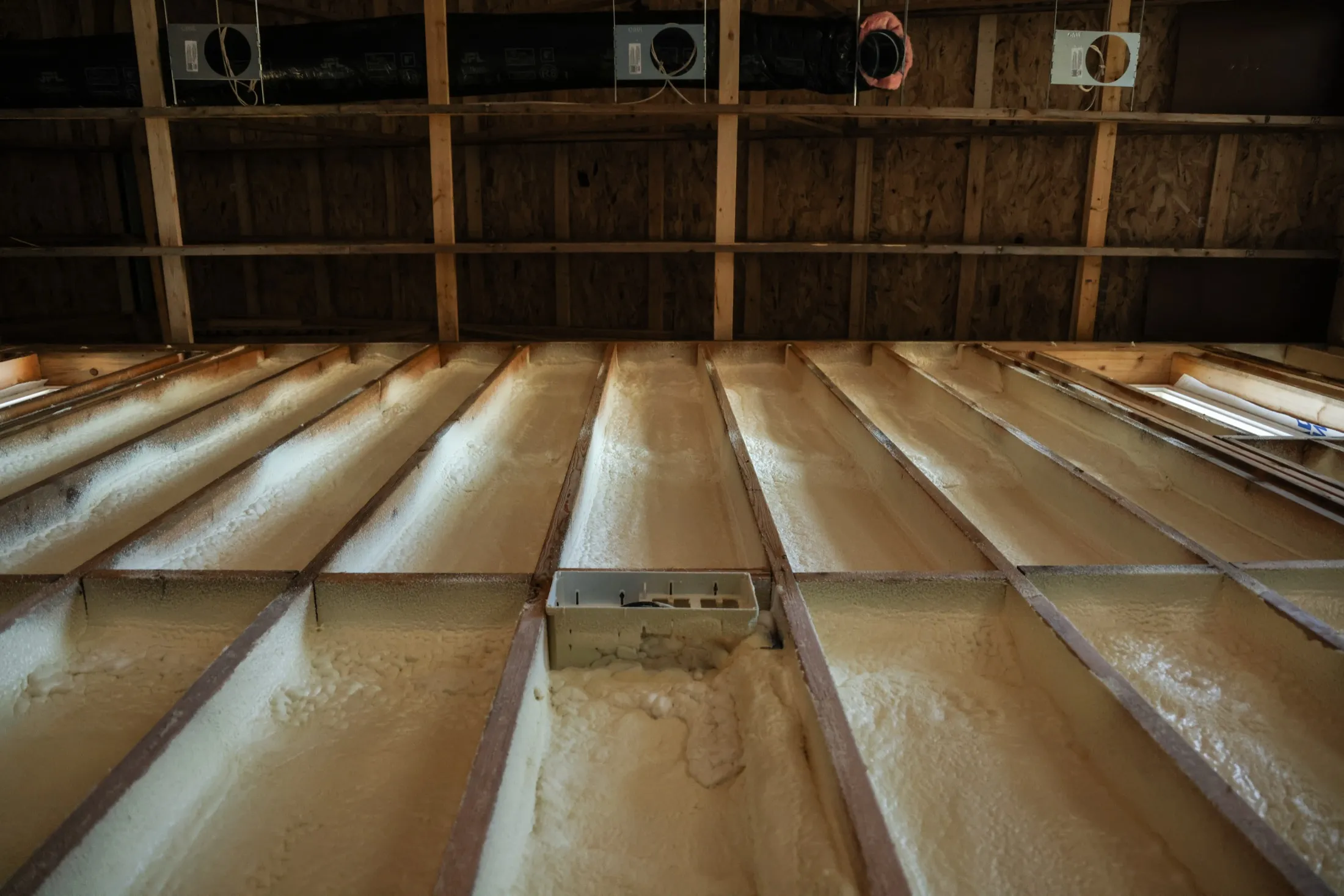 Foam Insulation Cincinnati detail photo